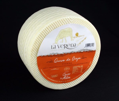 QUESO TIERNO OVEJA LA ALDEA